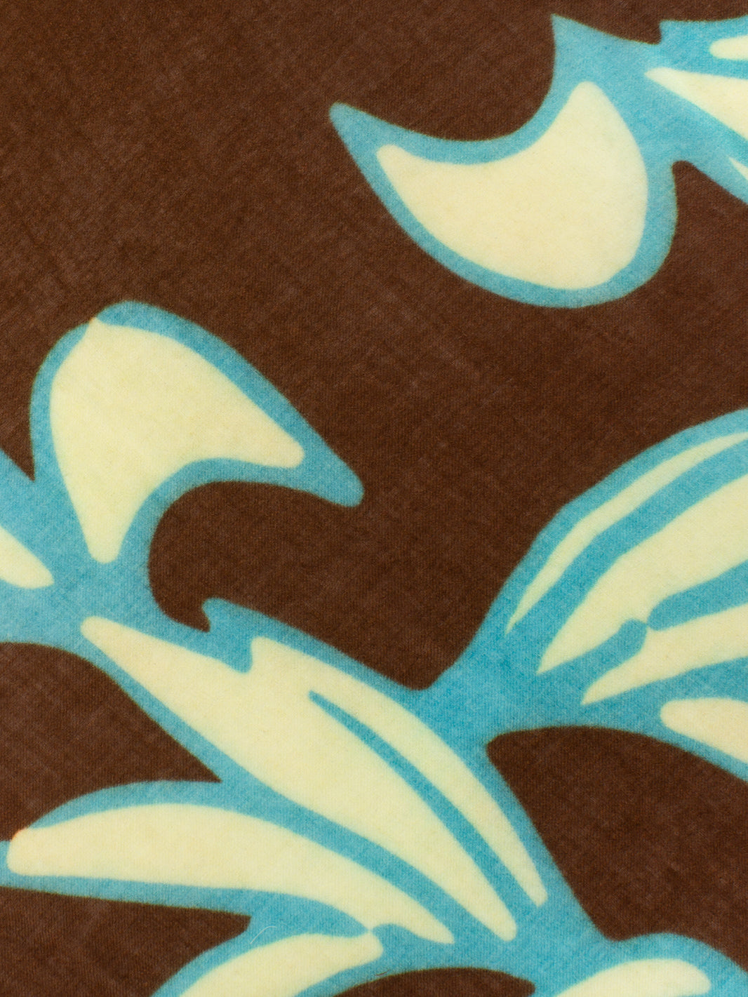 Pashmina Flavia brown / multicolor