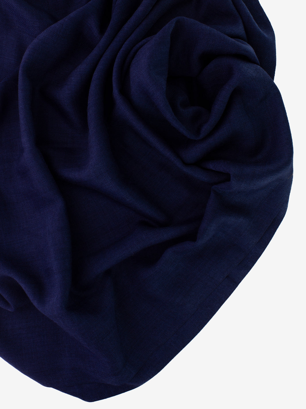 Gelsol Pashmina in blue wool