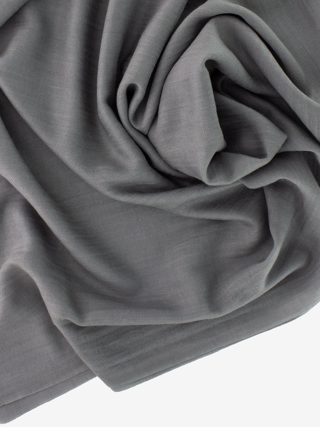 Pashmina Gelsol in gray wool