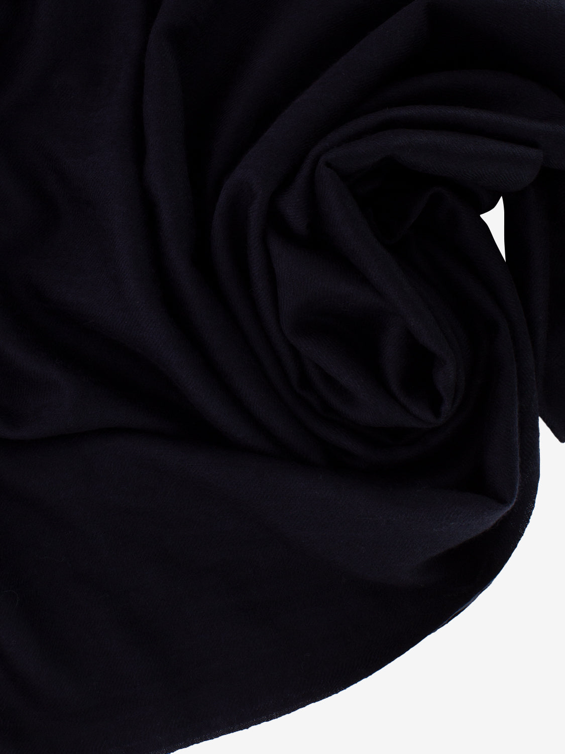 Pashmina Gelsol in lana nero