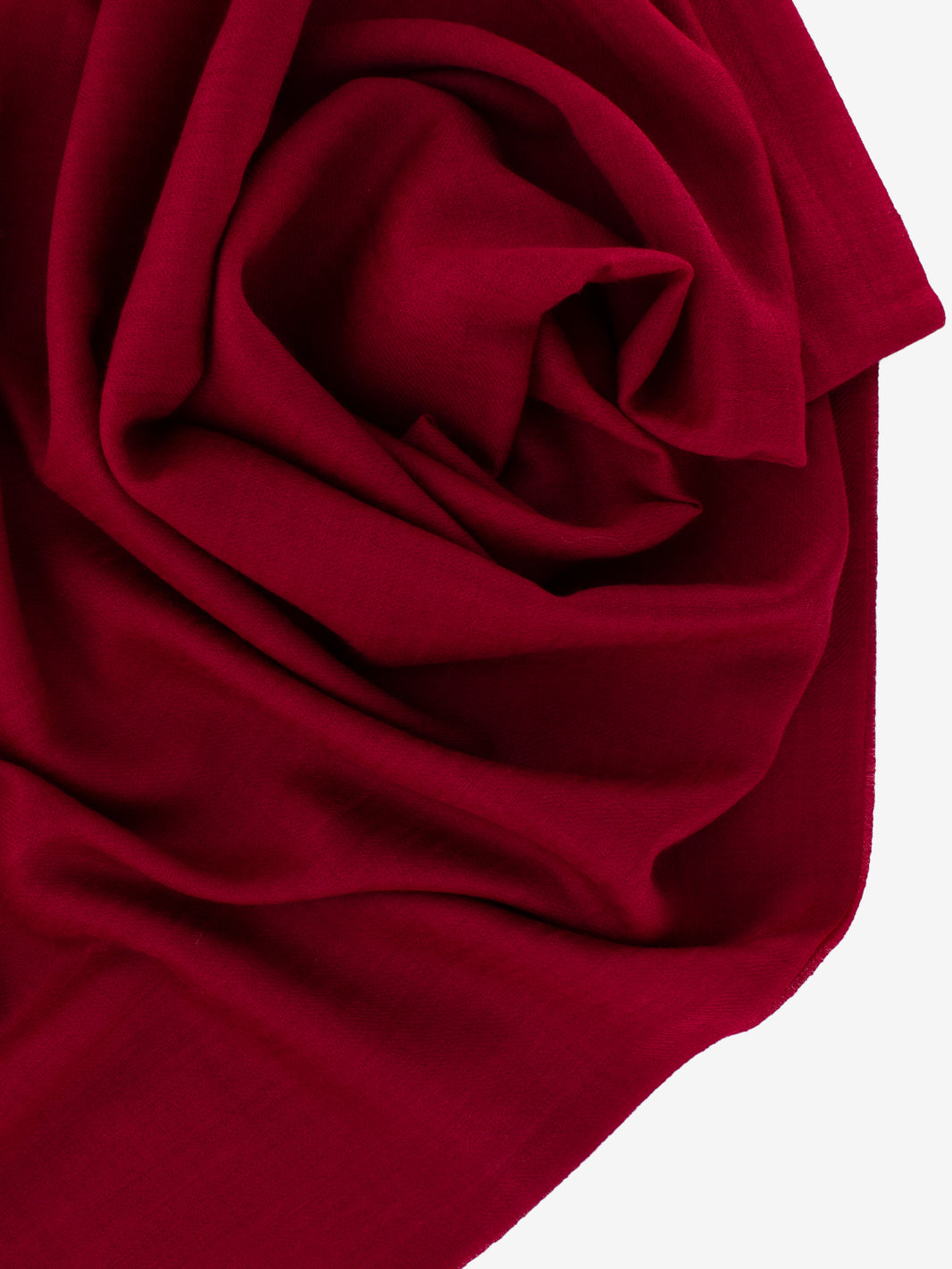 Pashmina Gelsol in red wool