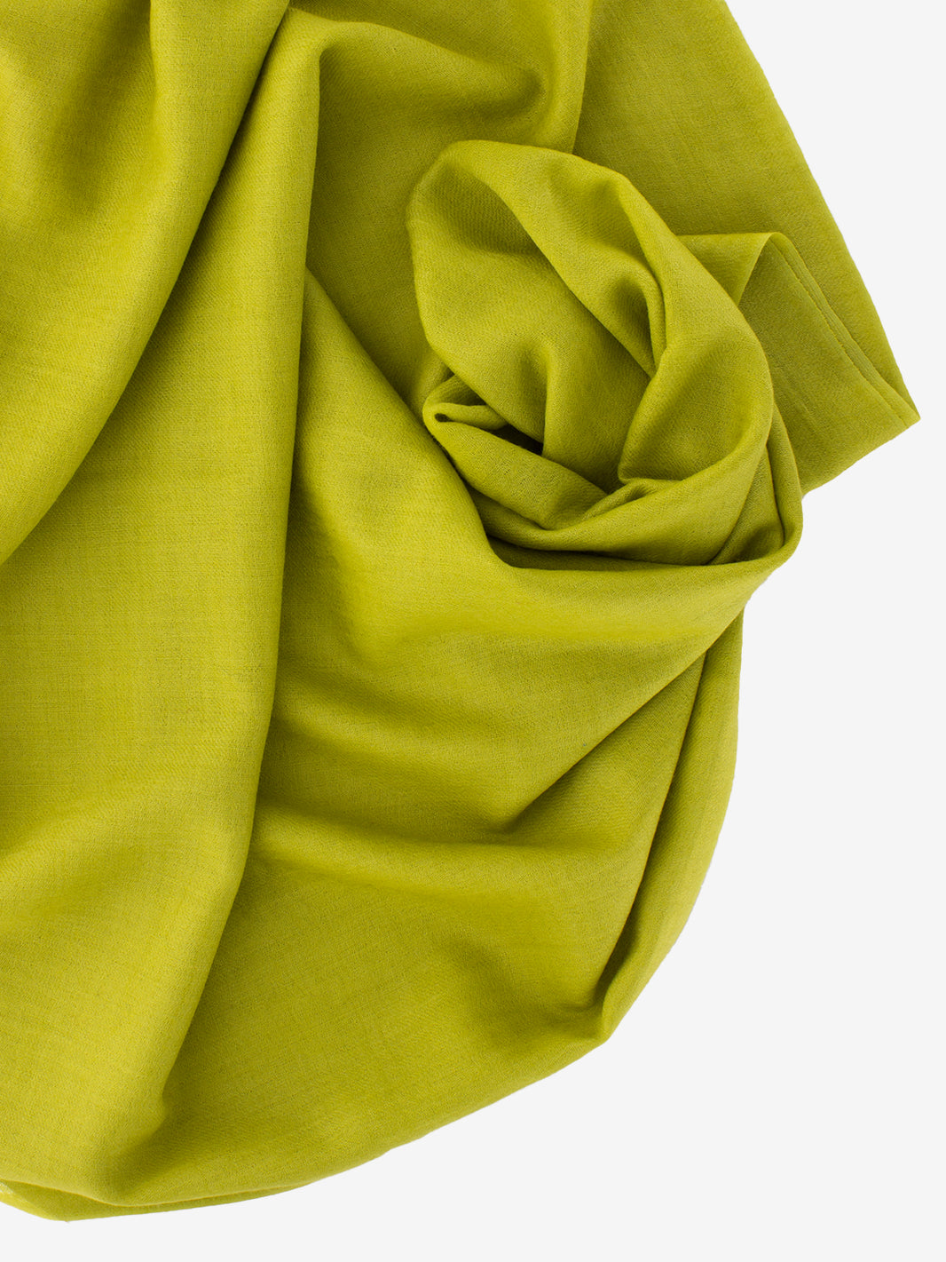 Gelsol Pashmina in green wool
