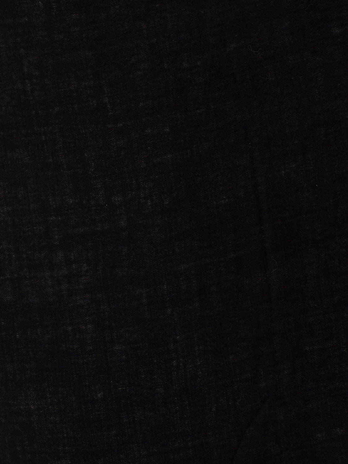 Pashmina in lana Gelsol nero