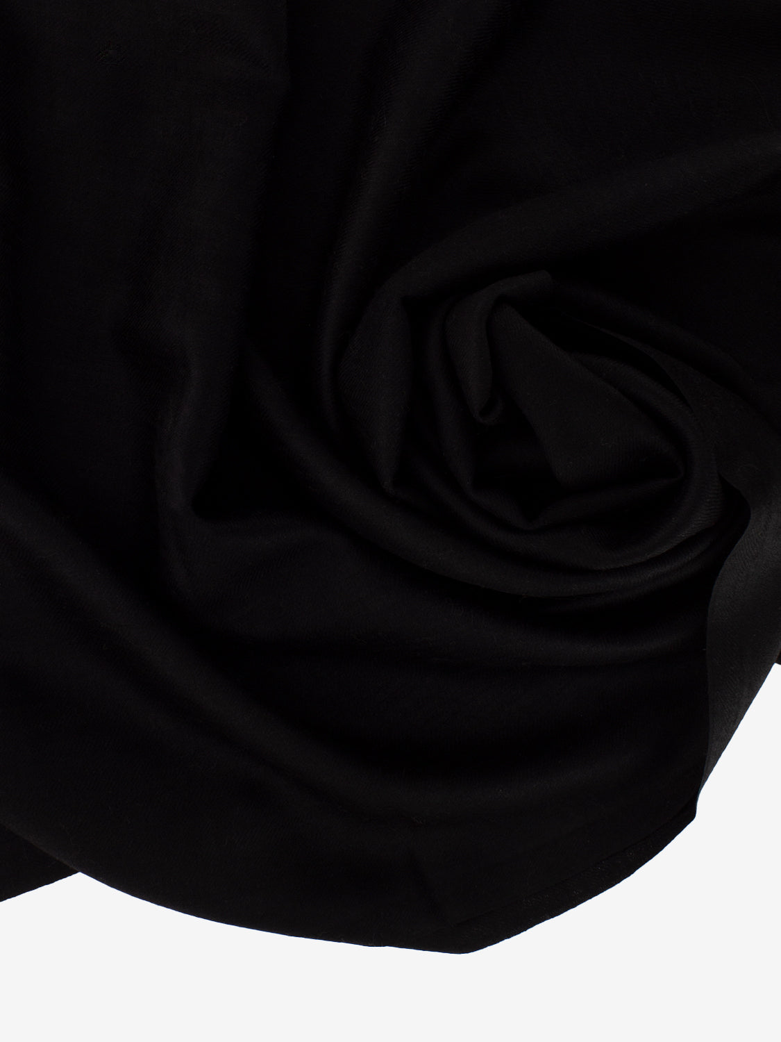 Pashmina in lana Gelsol nero