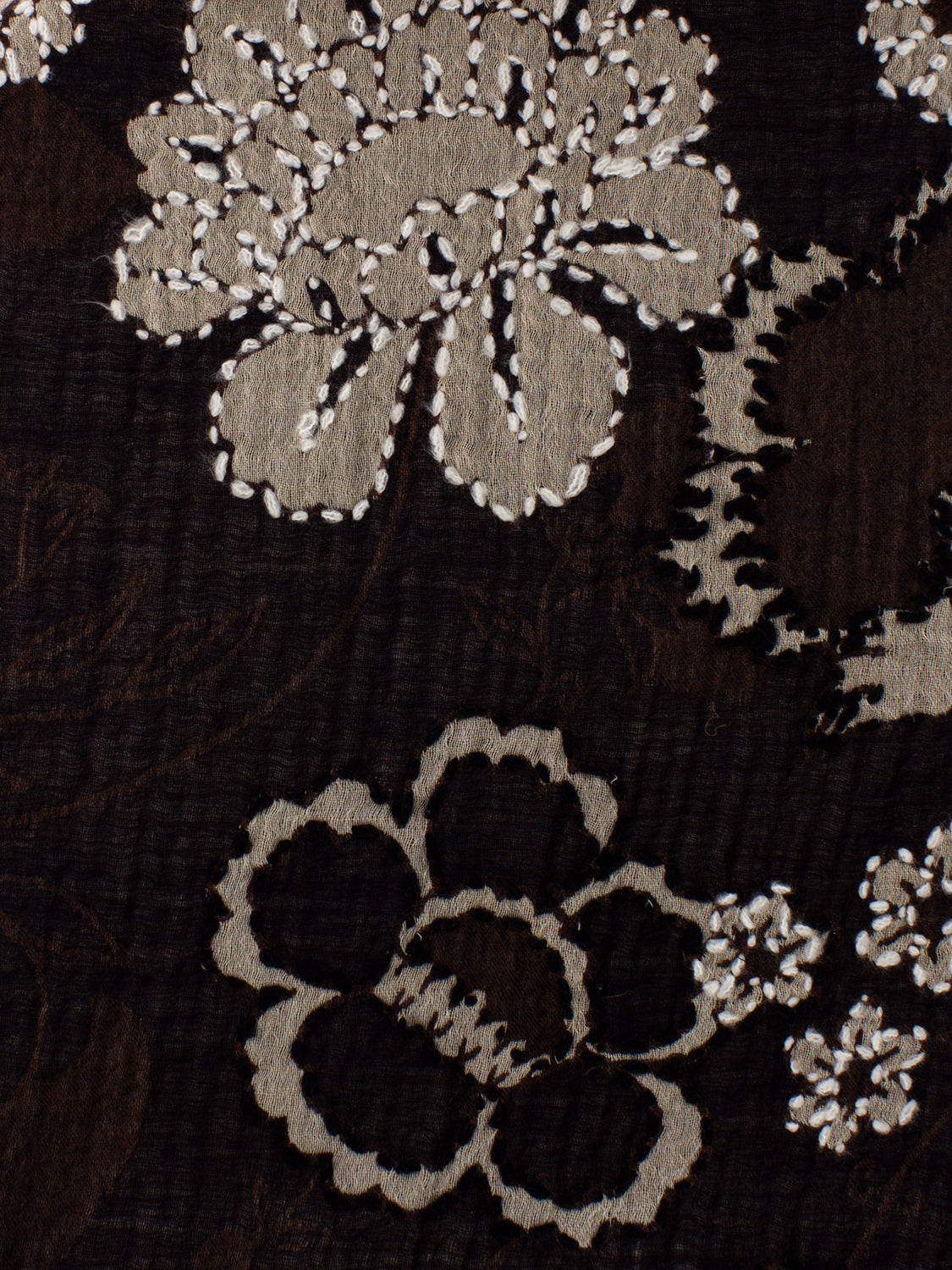 Pashmina Pippa marrone / beige
