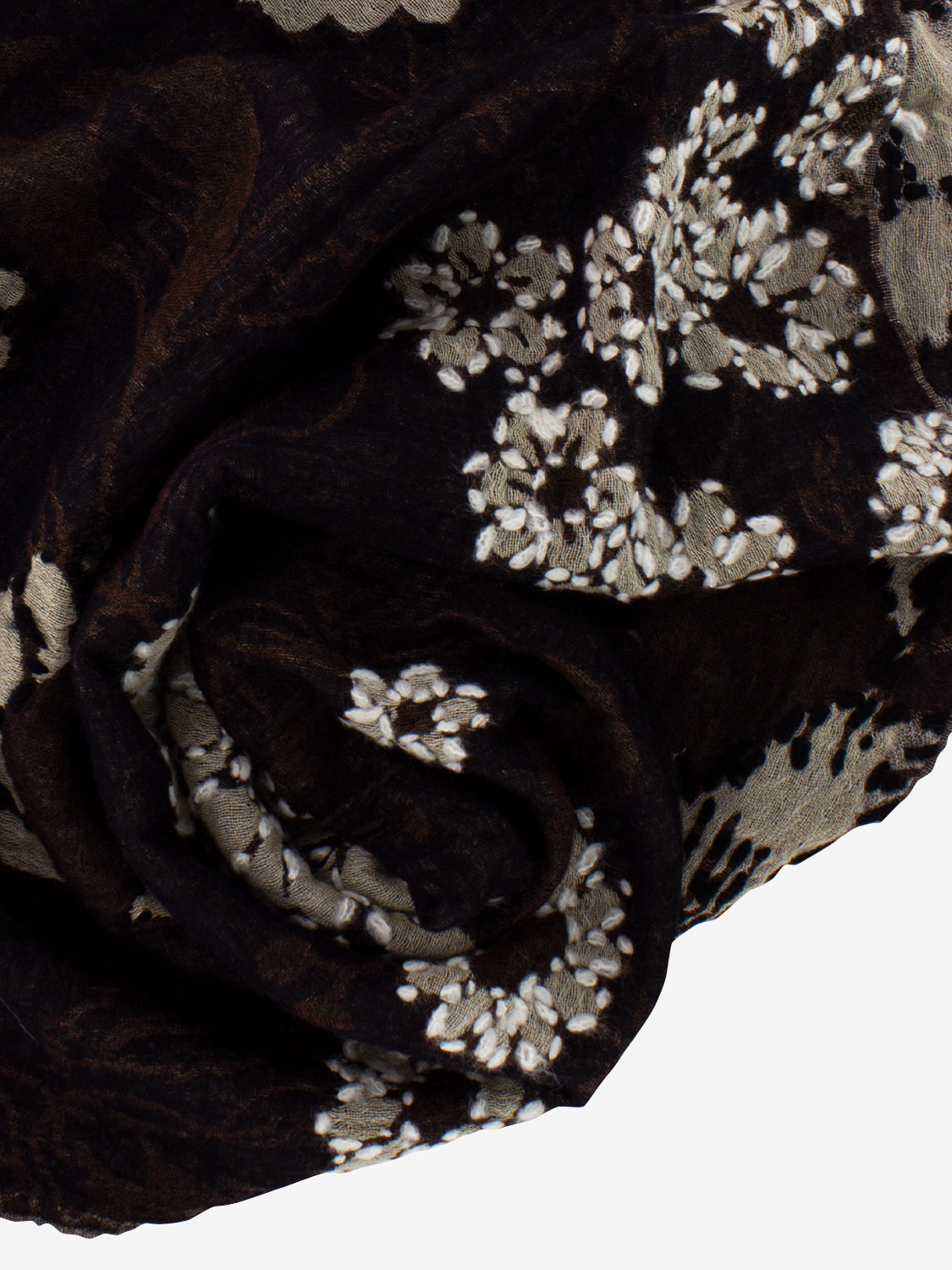 Pashmina Pippa marrone / beige