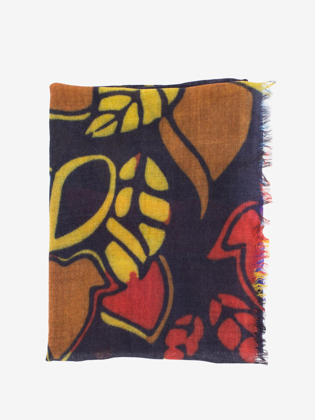 Strasbourg pashmina with multicolor pattern