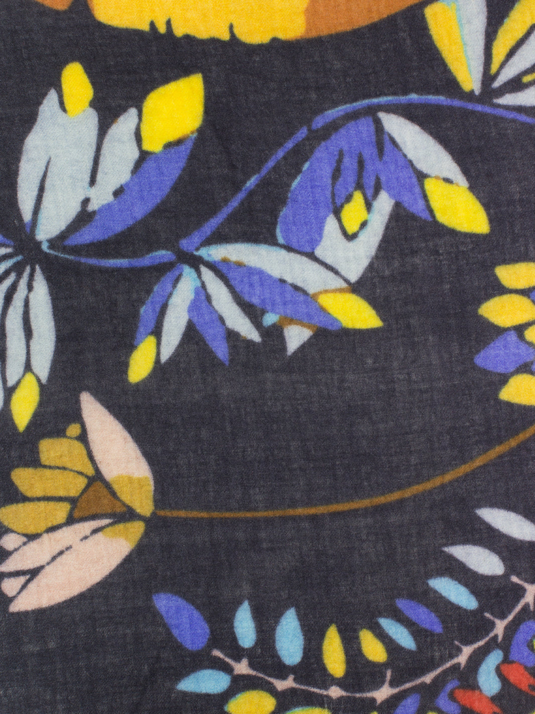 Strasbourg pashmina with multicolor pattern