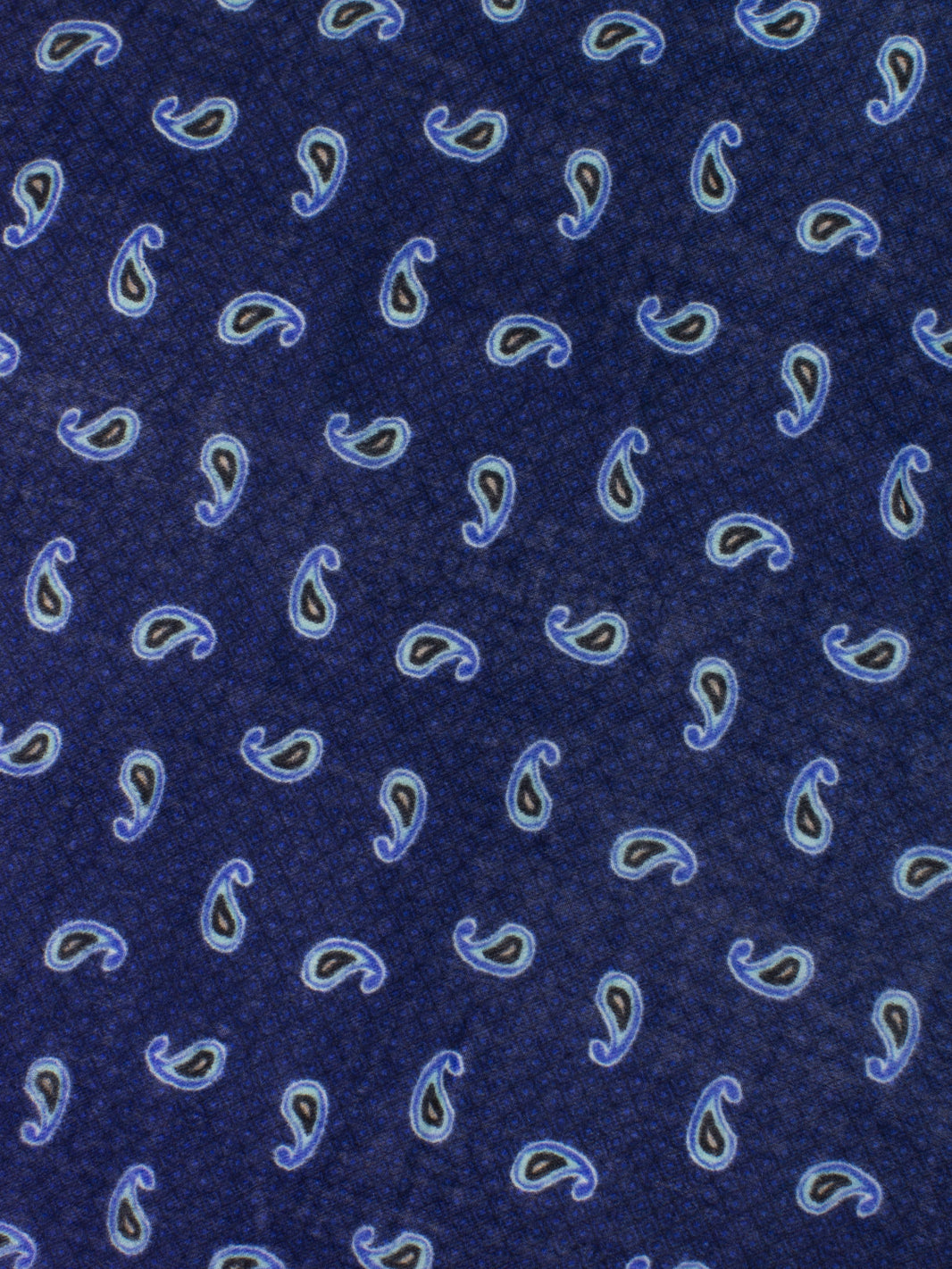 Pashmina Watson con stampe blu