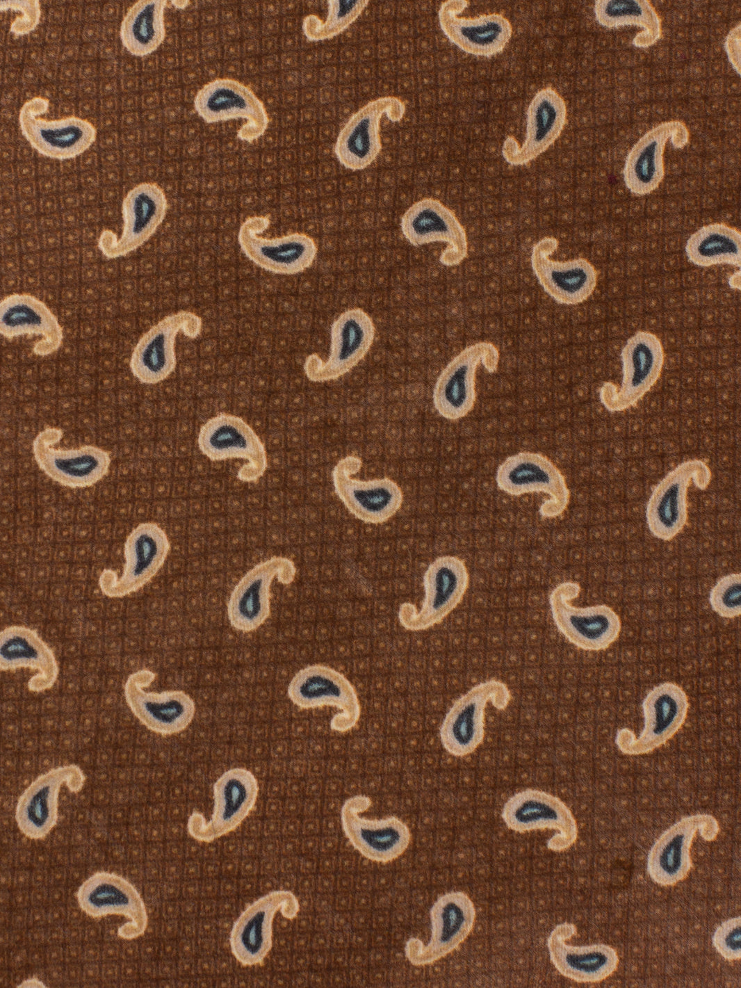 Pashmina Watson con stampe marrone