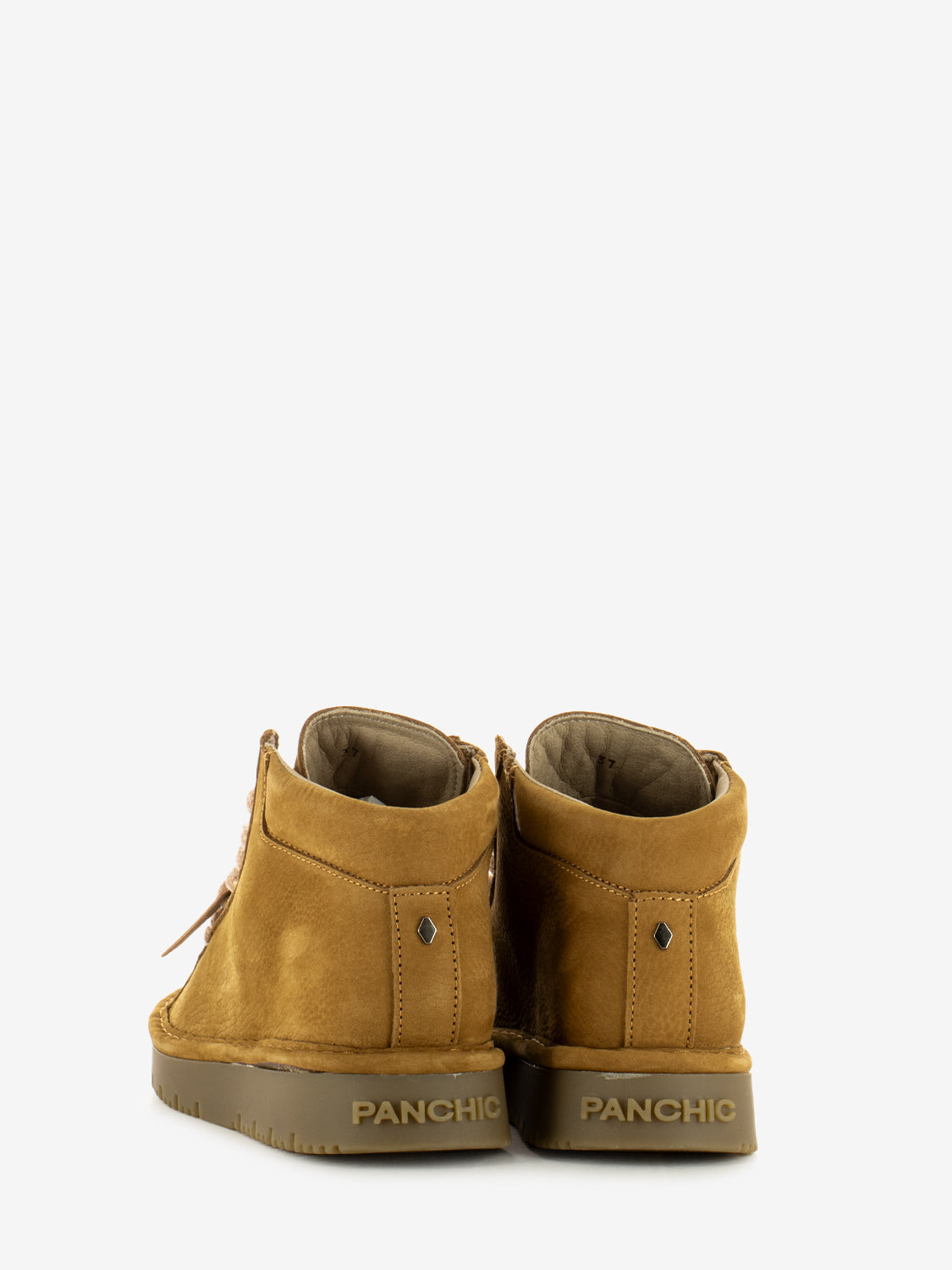 Ankle boot nubuck microfibre lining brown sugar