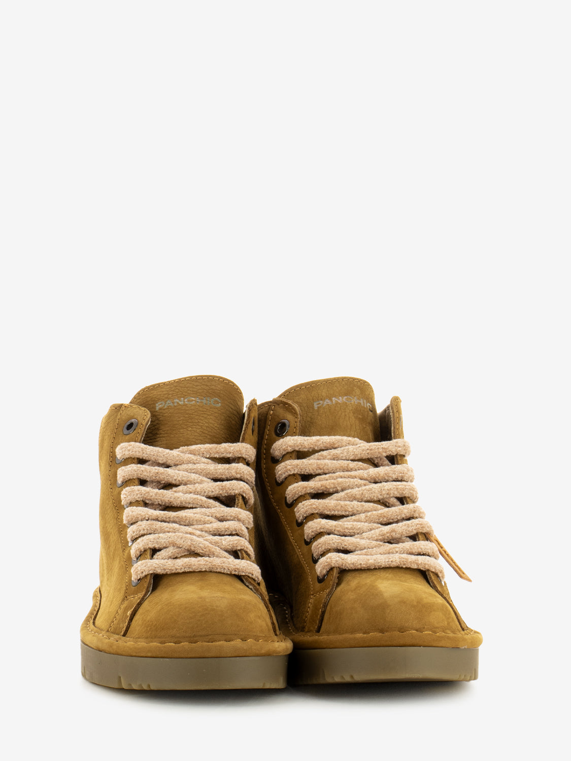 Ankle boot nubuck microfibre lining brown sugar