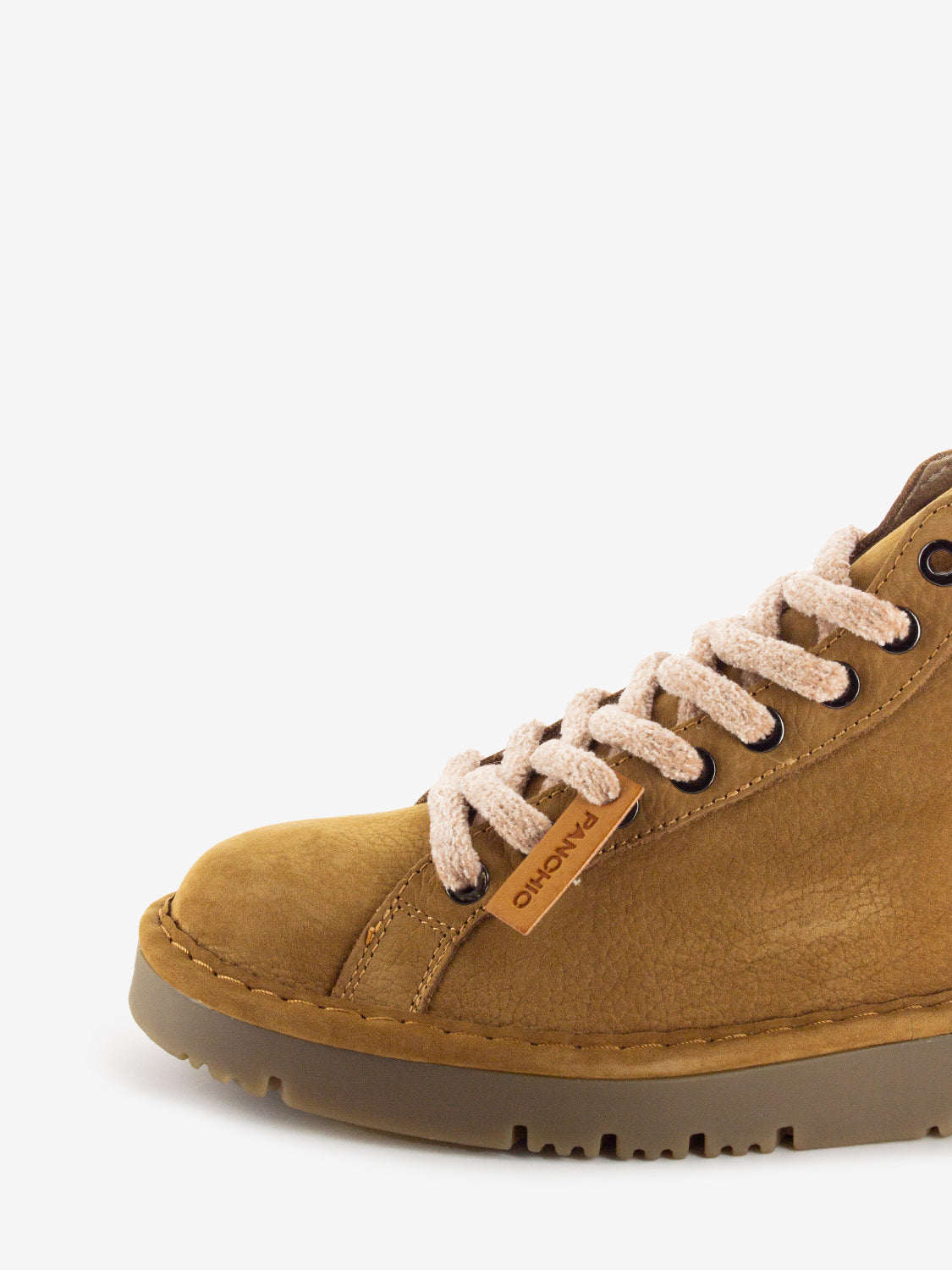 Ankle boot nubuck microfibre lining brown sugar