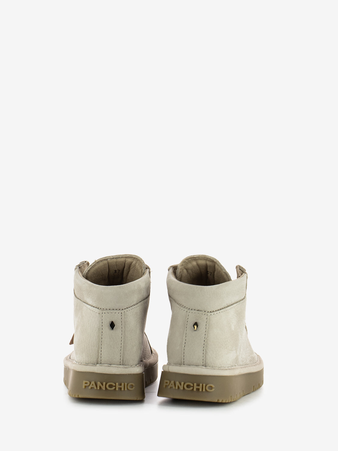 Ankle boot nubuck microfibre lining dove grey