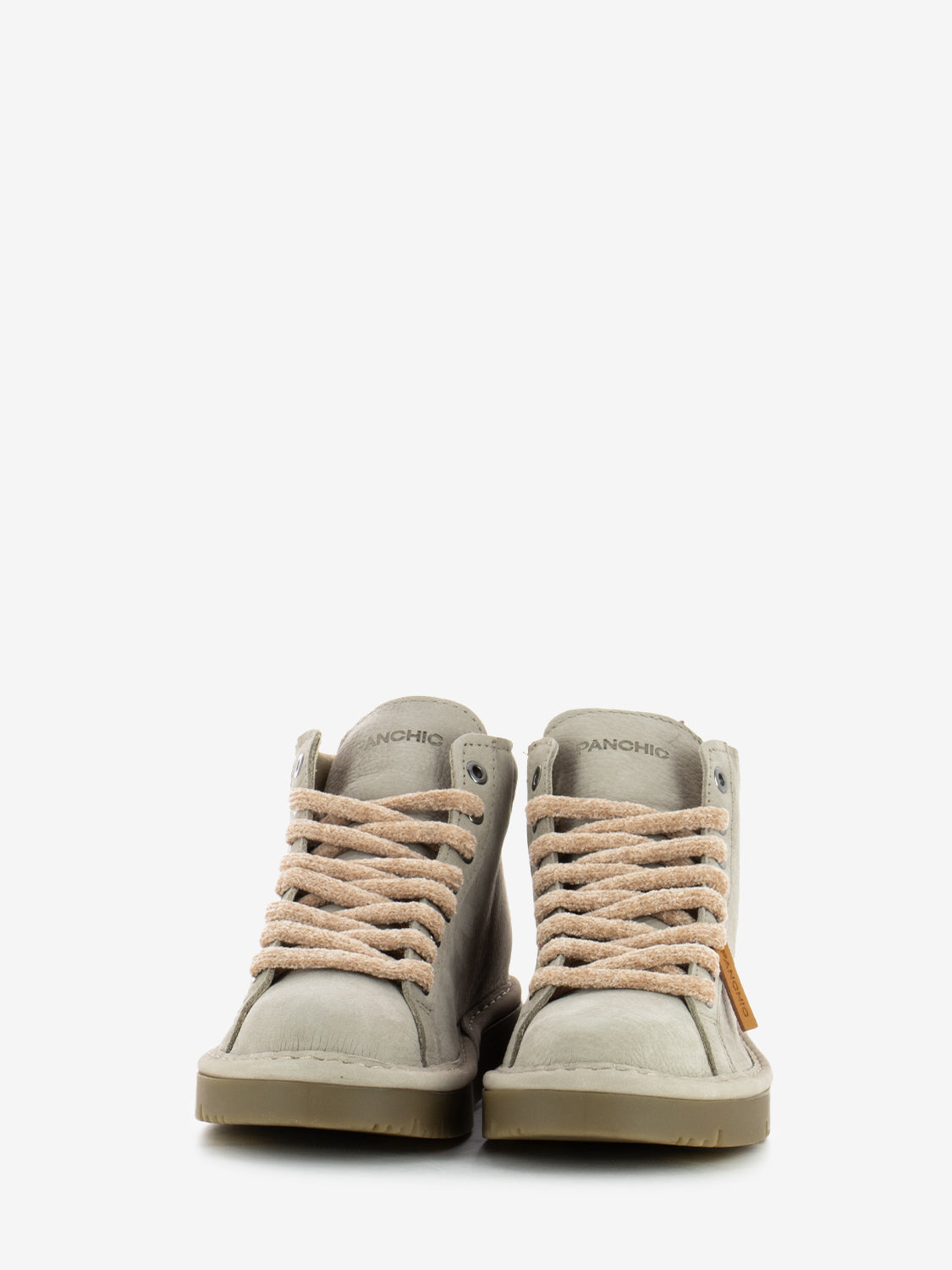 Ankle boot nubuck microfibre lining dove grey