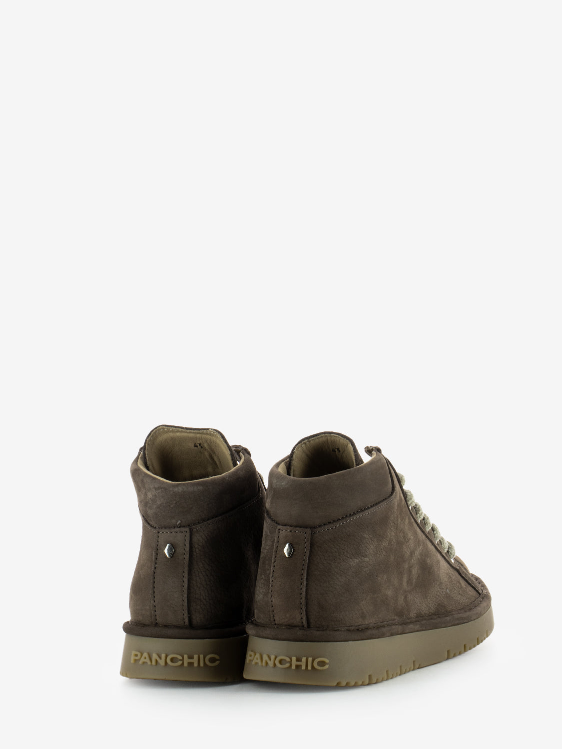 P01 Ankle boot nubuck ebony