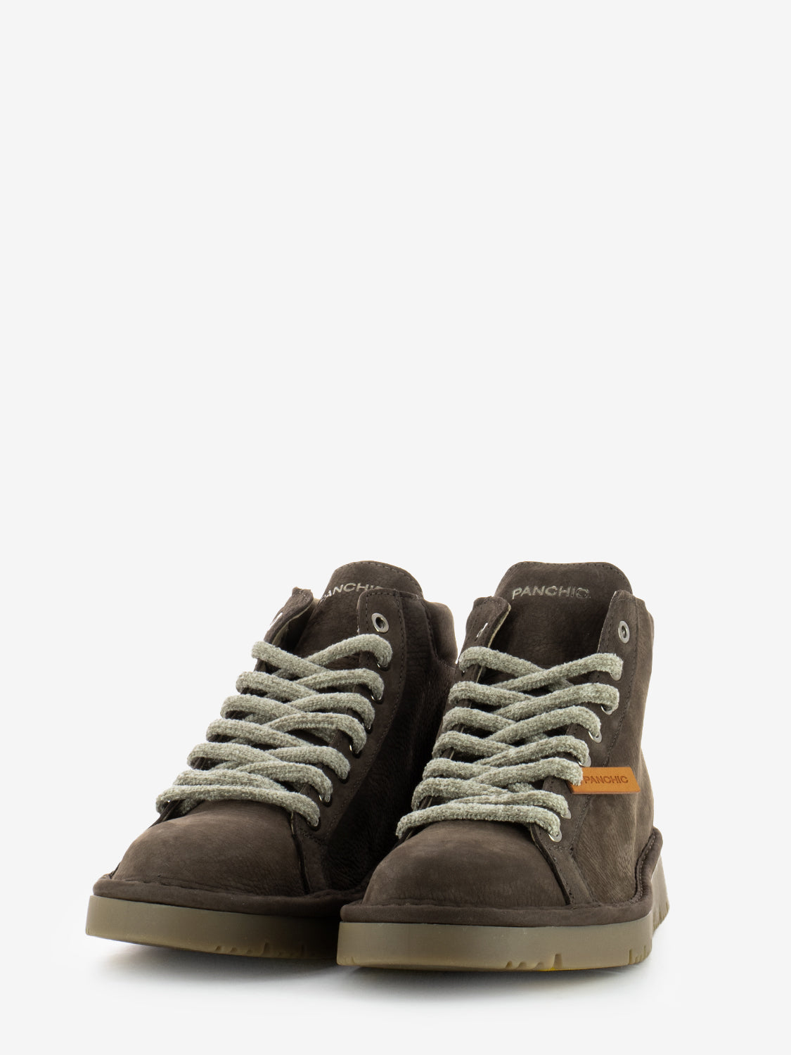 P01 Ankle boot nubuck ebony