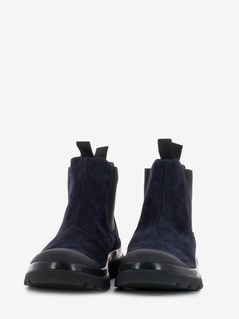PANCHIC - P03 Beatle Boot suede lining space blue