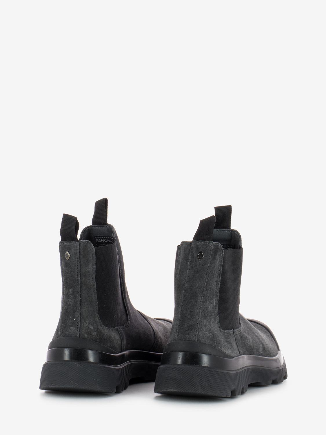 P03 Beatle Boot suede microfibre lining anthracite