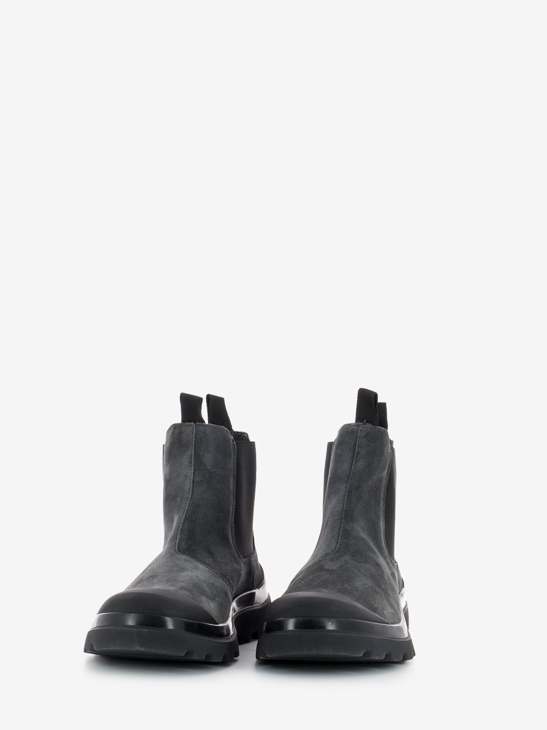 P03 Beatle Boot suede microfibre lining anthracite