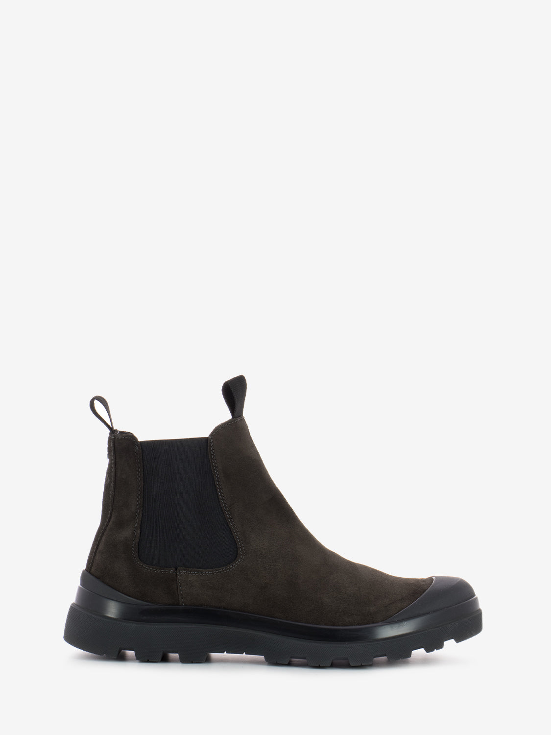 P03 beatles boot suede microfibre lining ebony