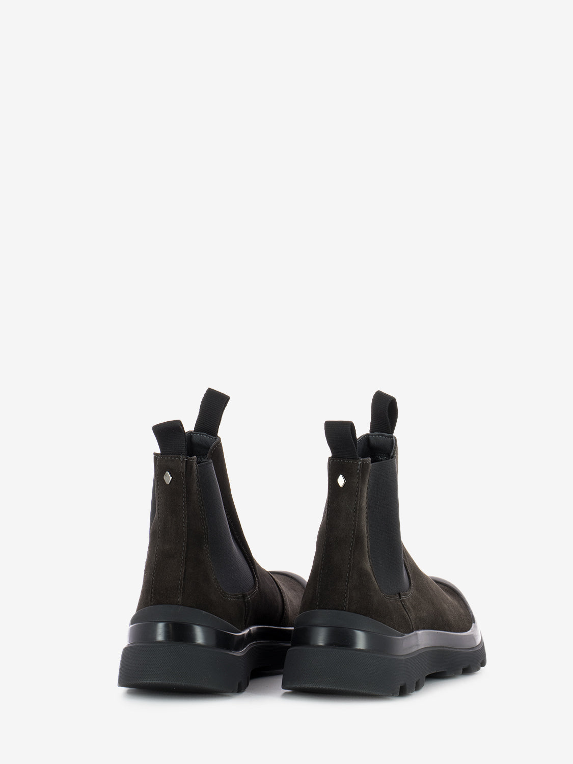 P03 beatles boot suede microfibre lining ebony