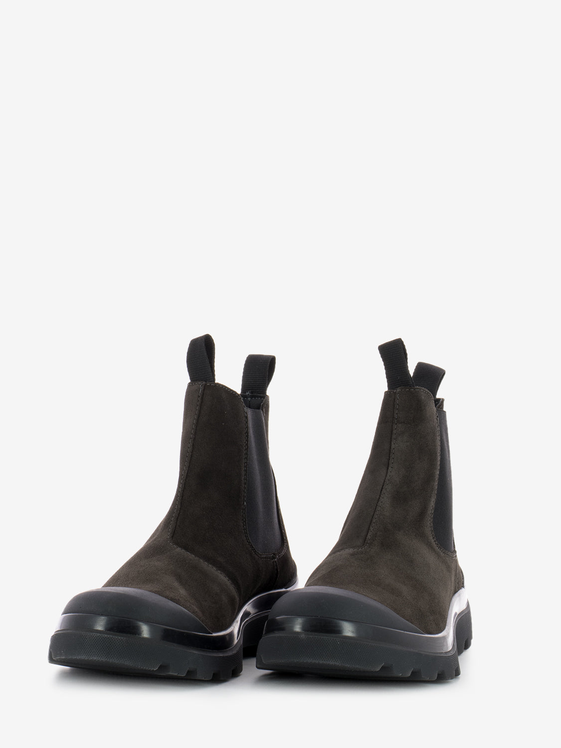 P03 beatles boot suede microfibre lining ebony