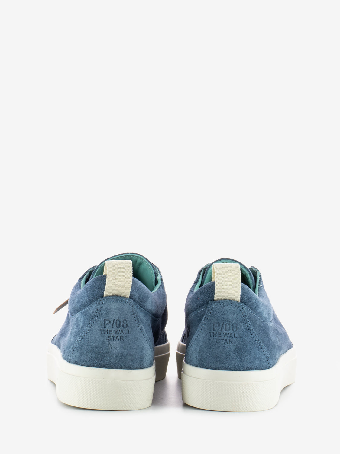 P08 suede basic blue