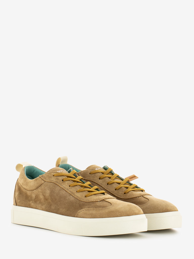 PANCHIC - Sneakers P08 suede biscuit