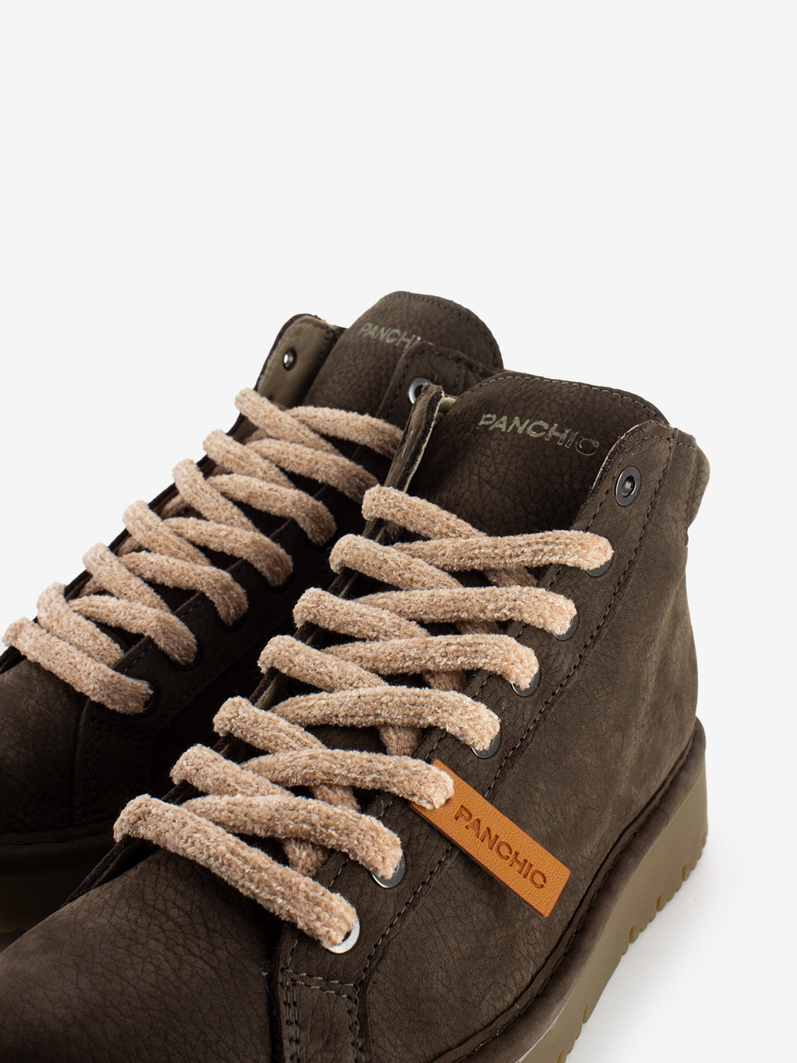 P13 Ankle boot nubuck ebony