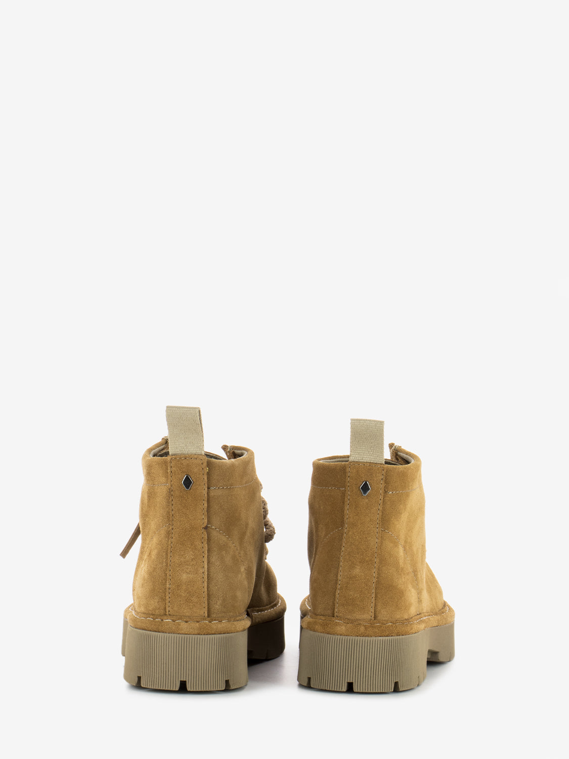 P99 Ankle Boot suede brown sugar