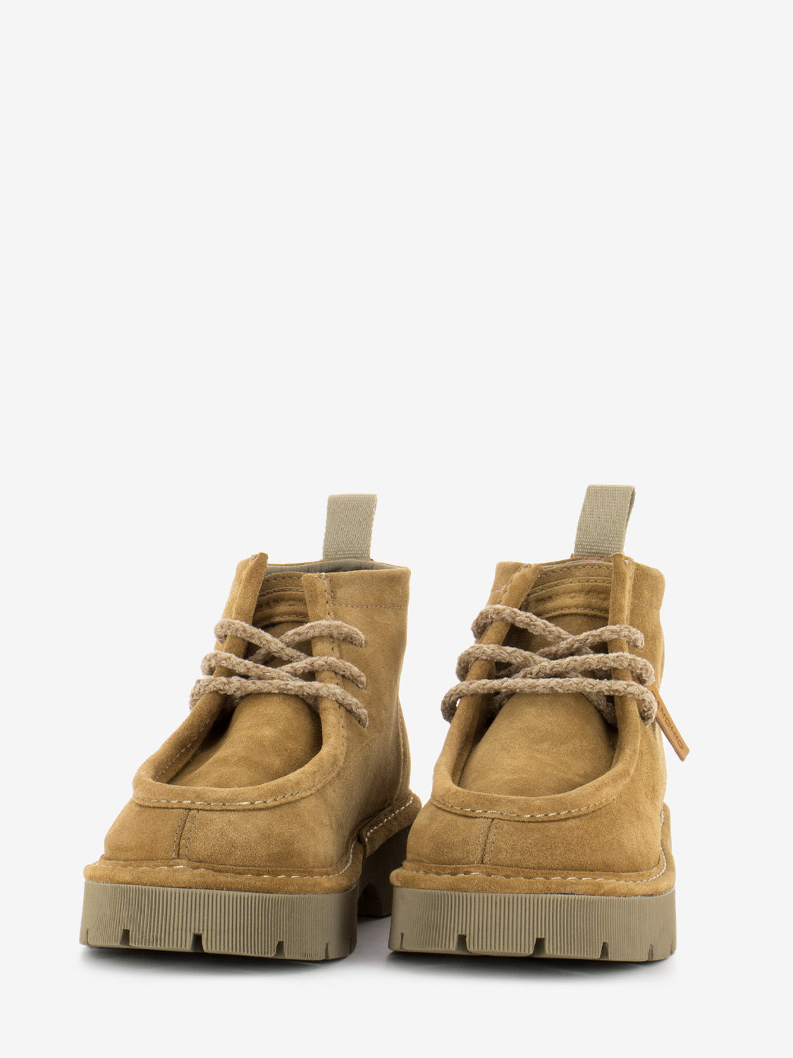 P99 Ankle Boot suede brown sugar