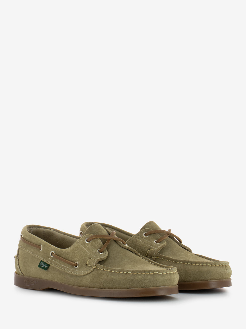 Honey Suede Boat Shoe
