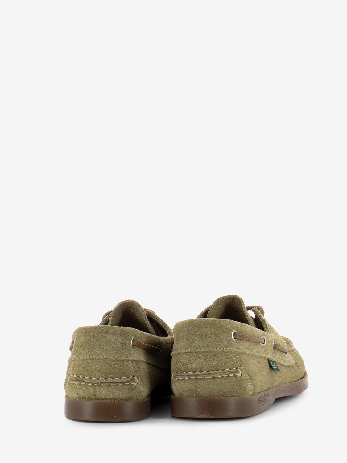 Honey Suede Boat Shoe