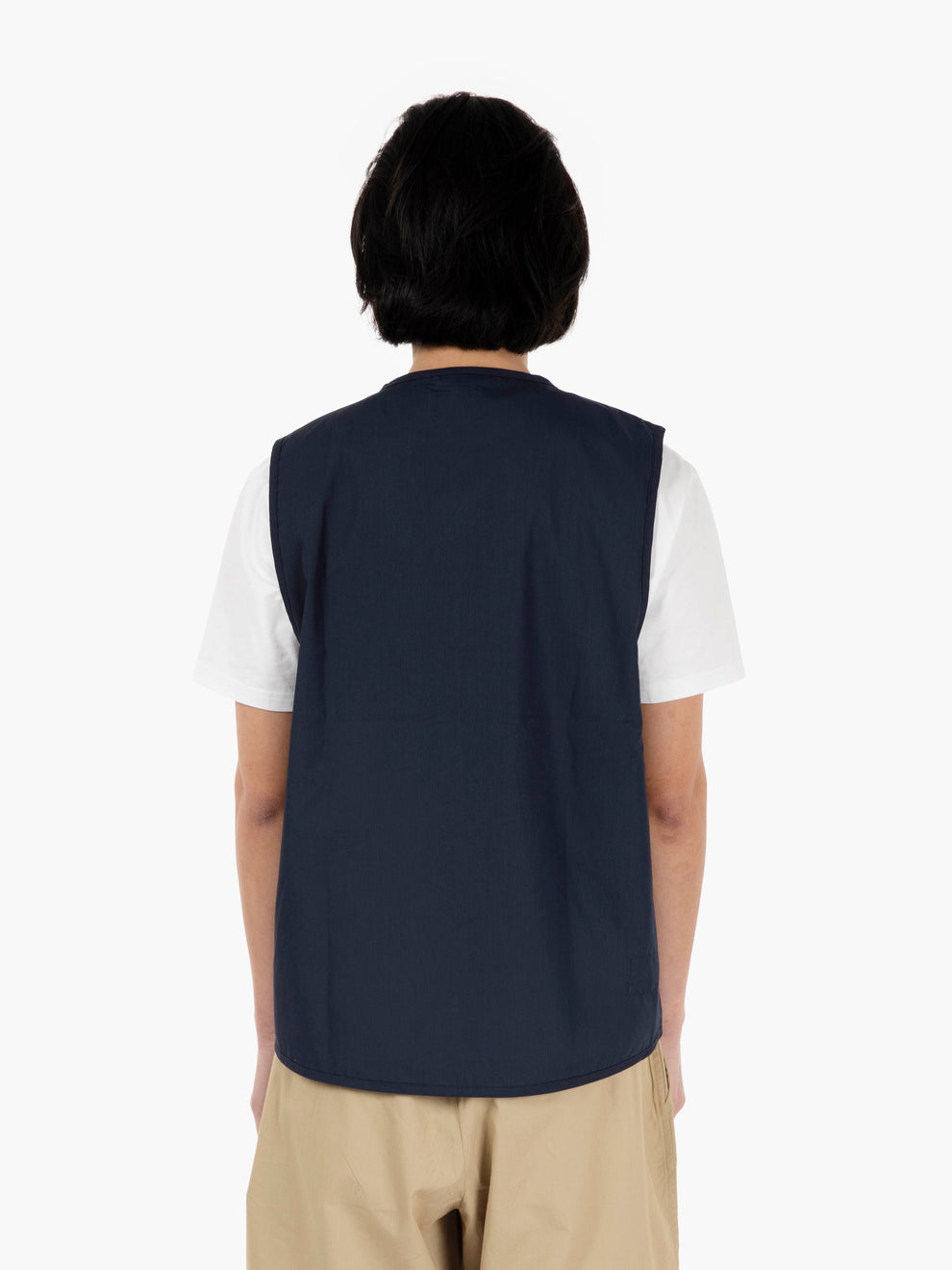 Navy Parachute Liner Vest