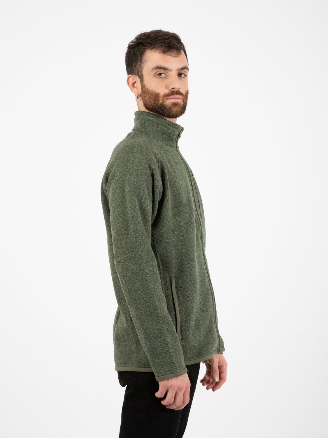Giacca Men's Better Sweater new green