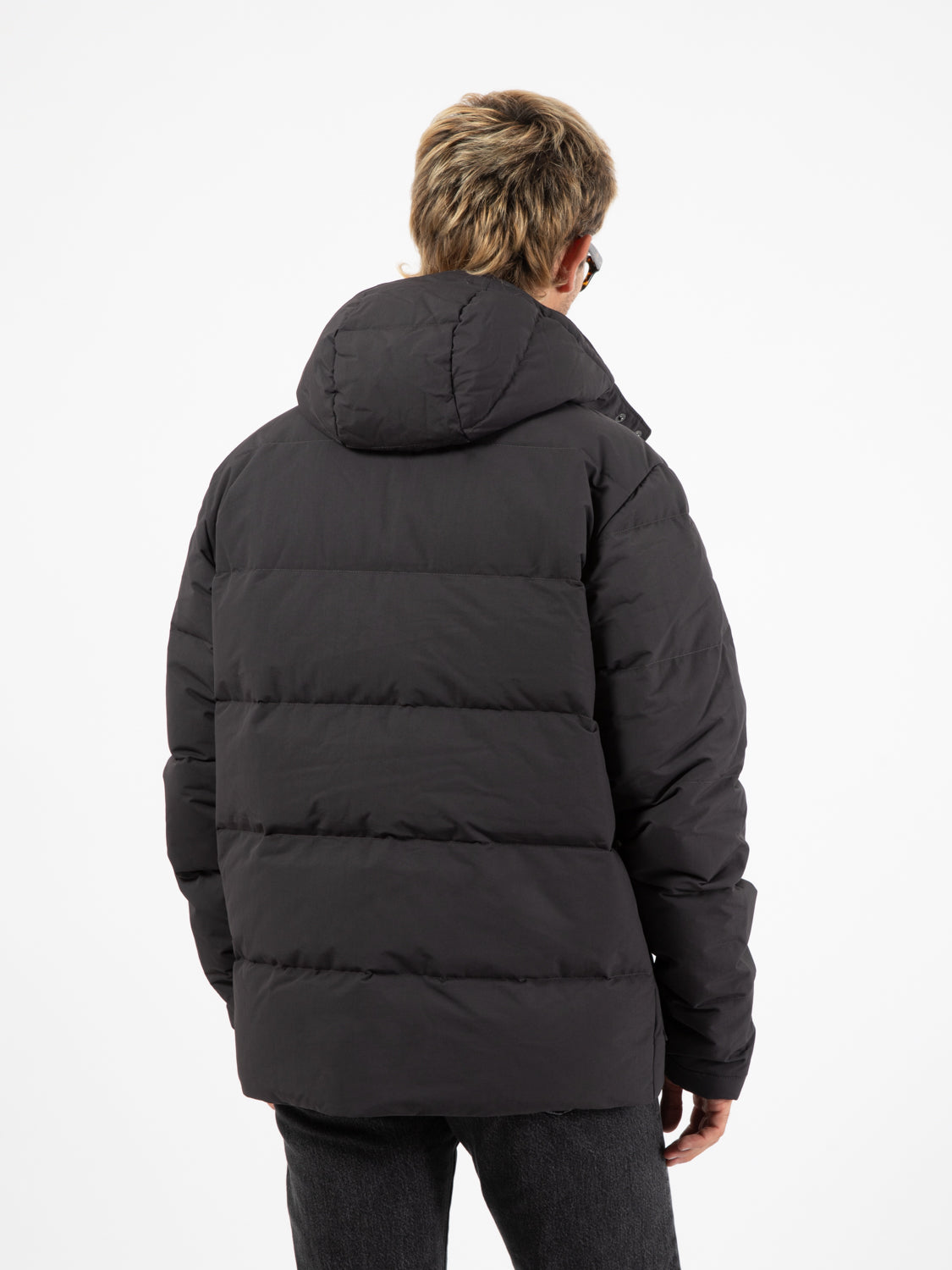 Men's Downdrift ink black jacket
