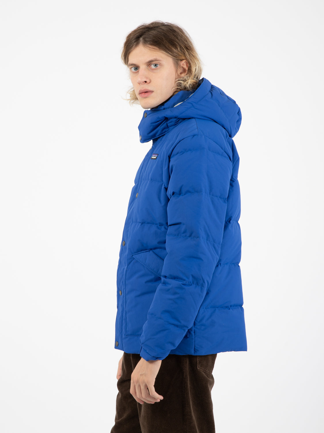 Men's Downdrift passage blue jacket