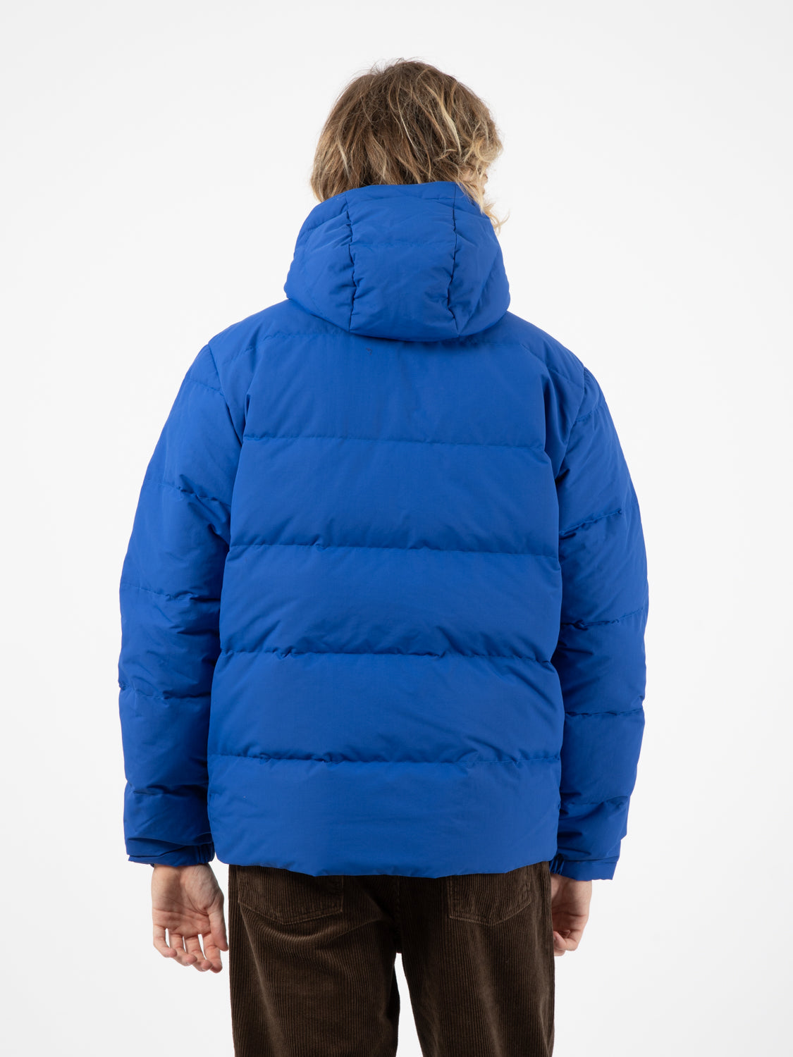 Men's Downdrift passage blue jacket