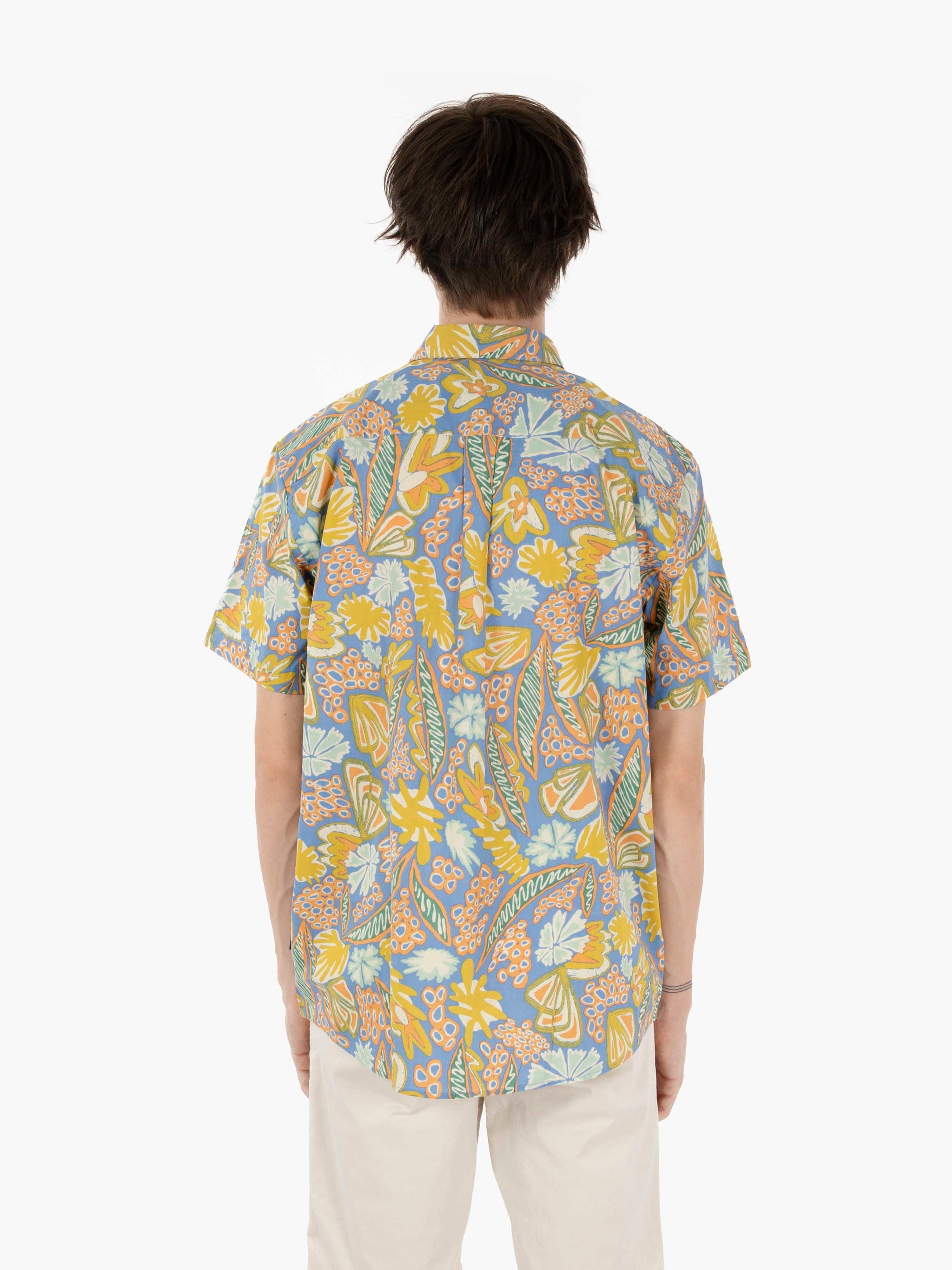Go To Shirt flourish abundant blue