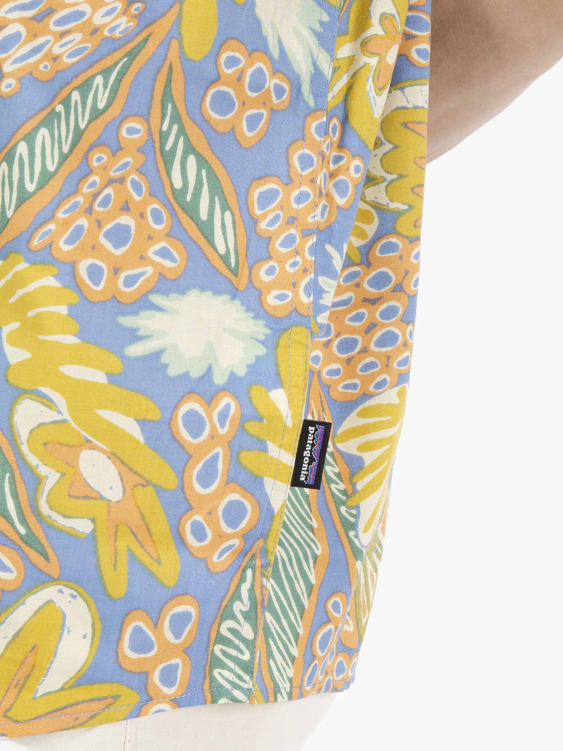Go To Shirt flourish abundant blue