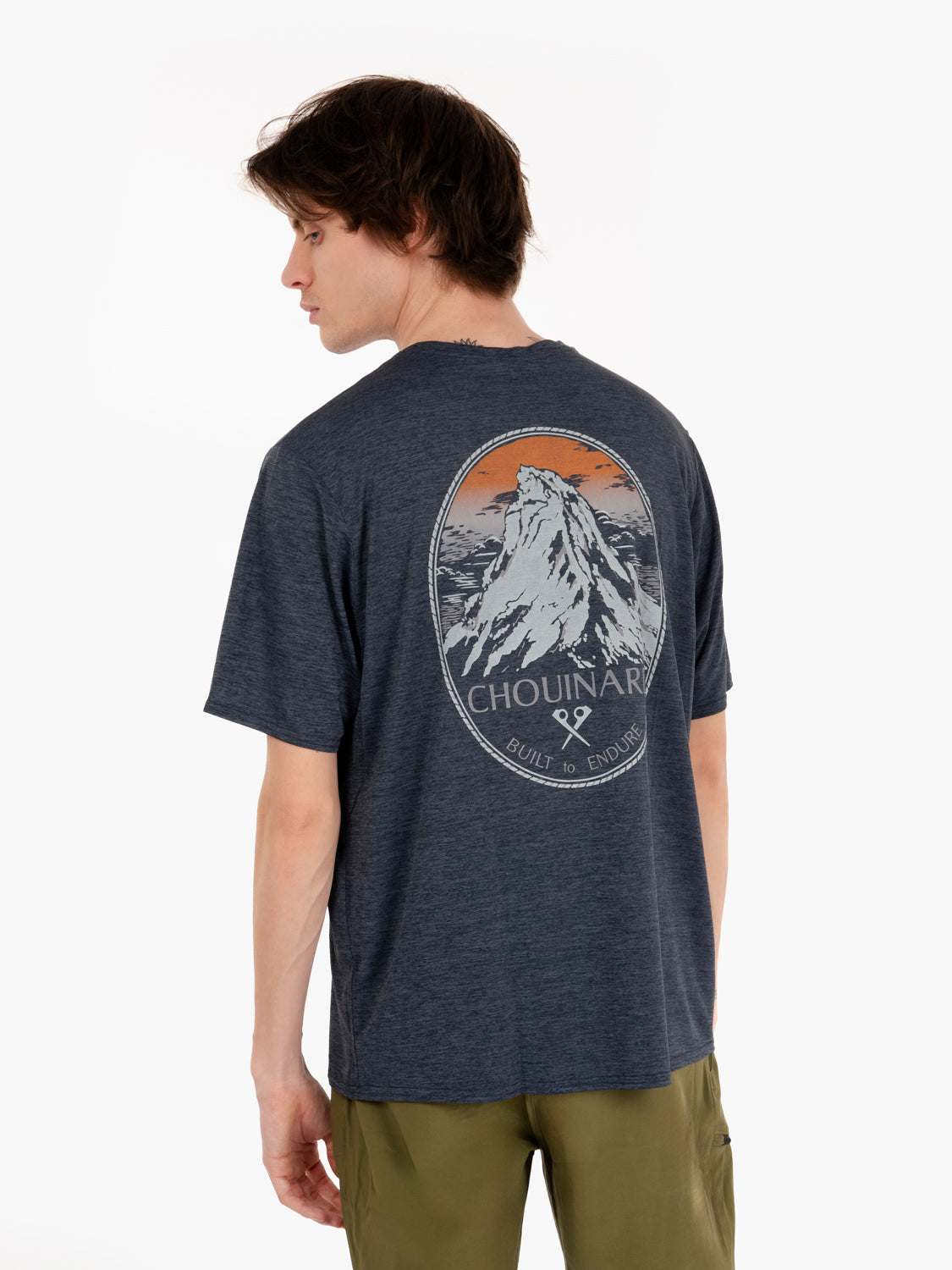 Men's Capilene® Cool Daily Graphic Shirt - Lands blu