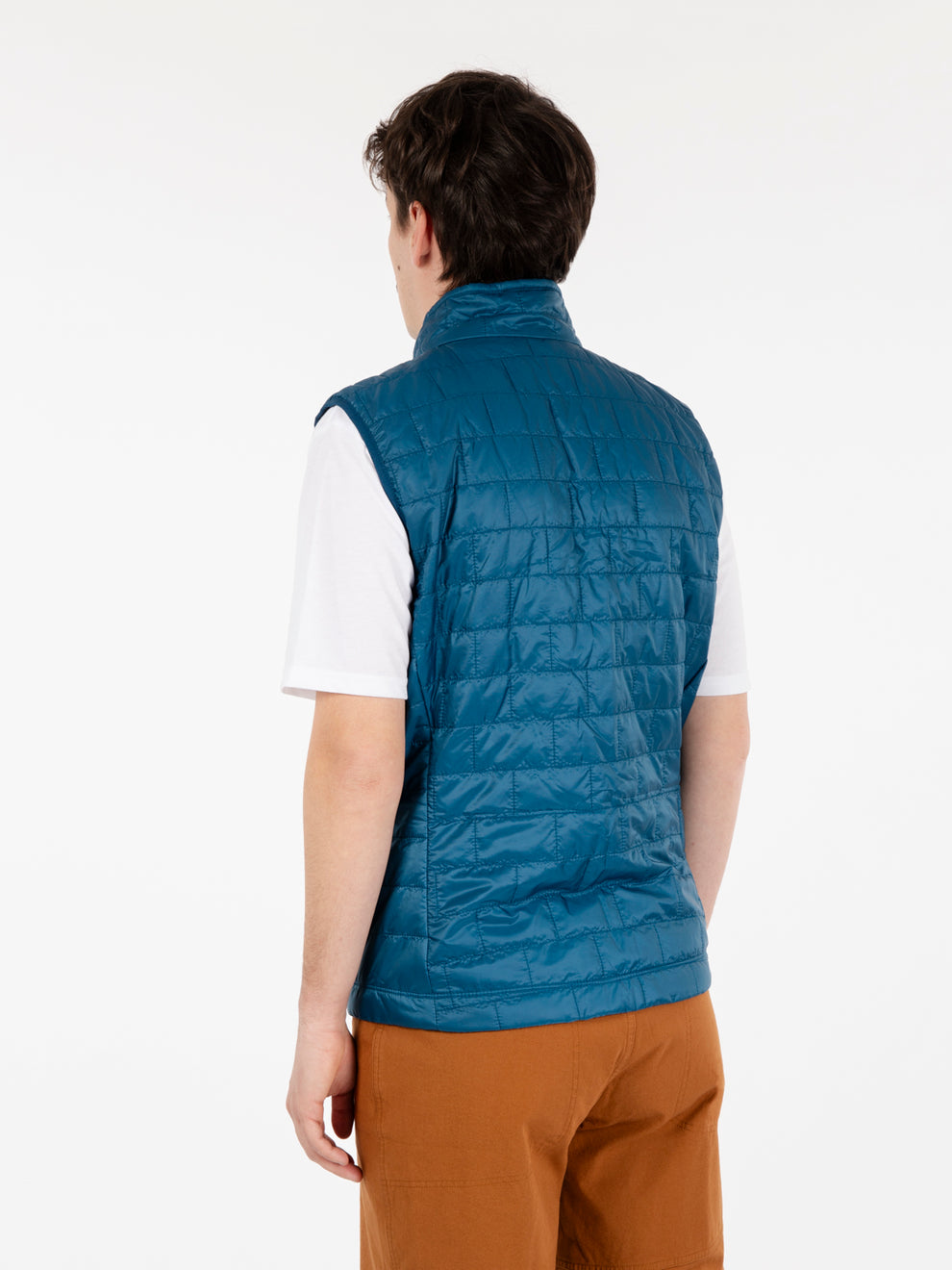 Men's Nano Puff vest lagom blue