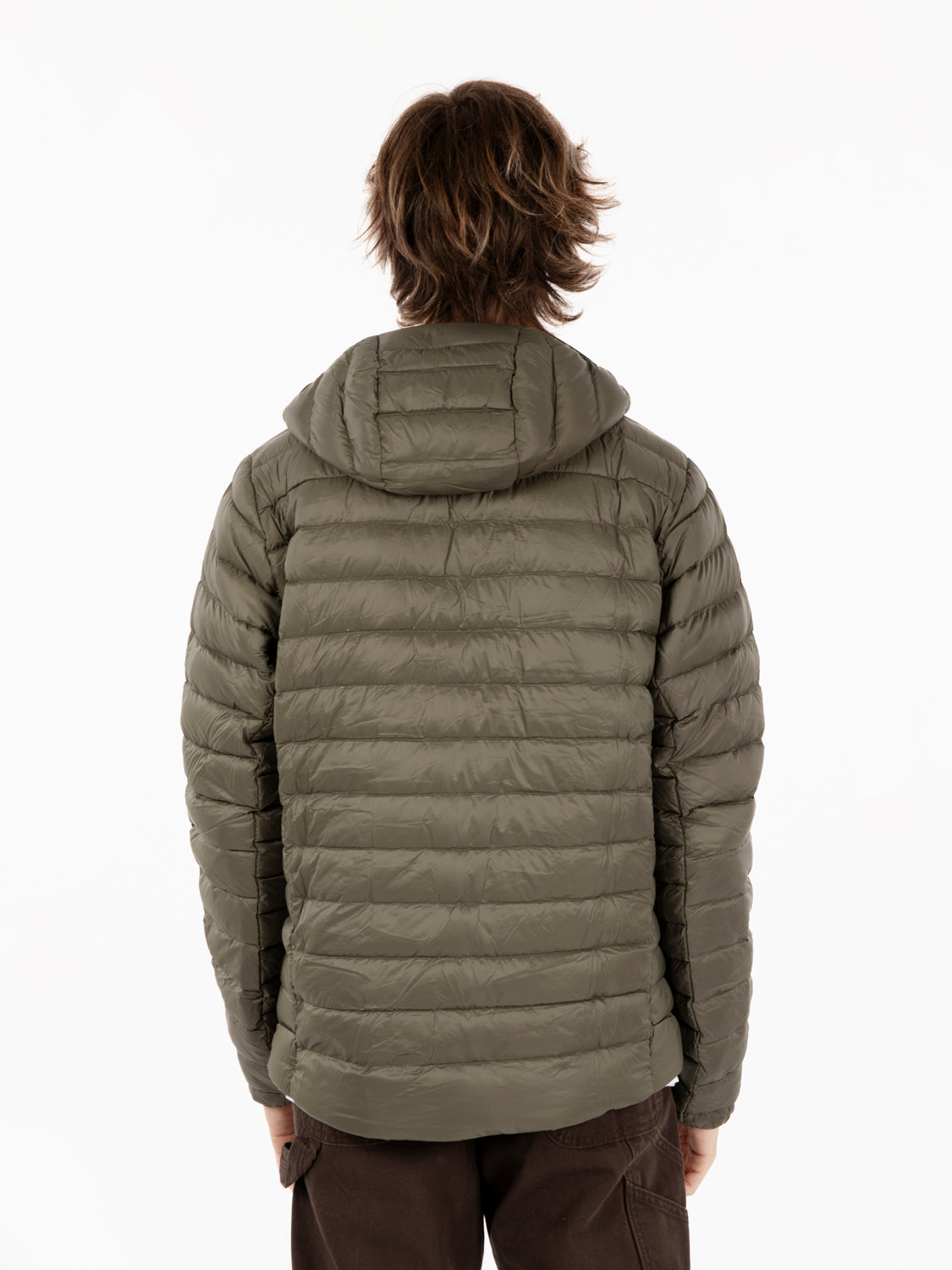M's Down Sweater Hoody pngr