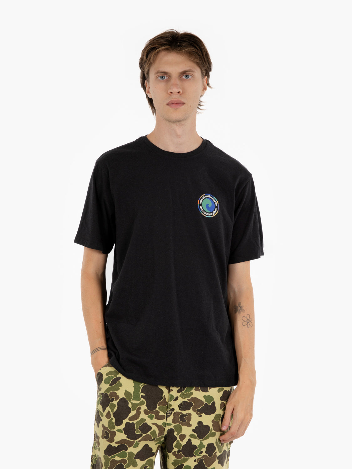 M'S Unity Fitz Responsabili tee ink black
