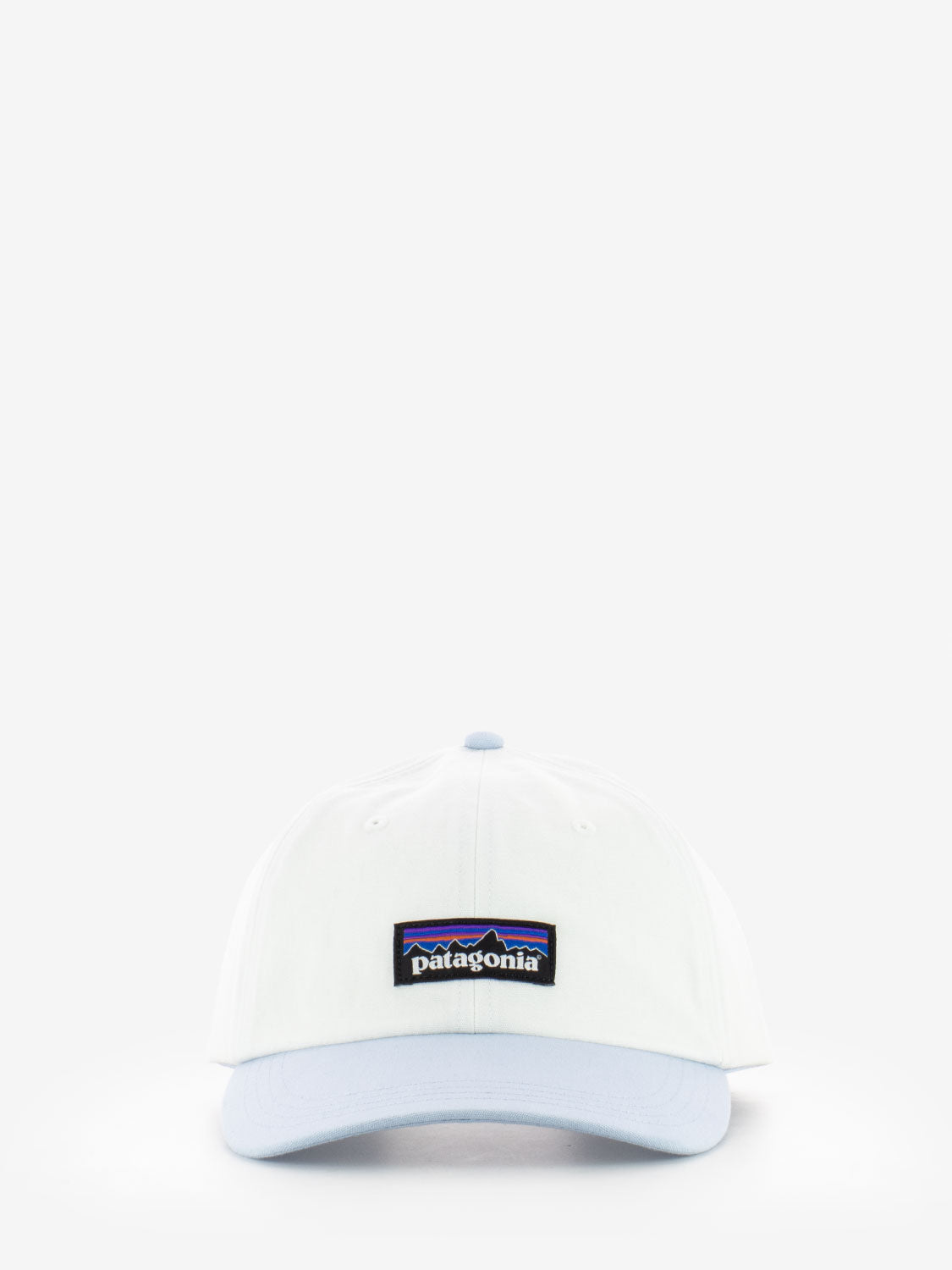 P-6 Label Trad Cap birch white / fleck blue