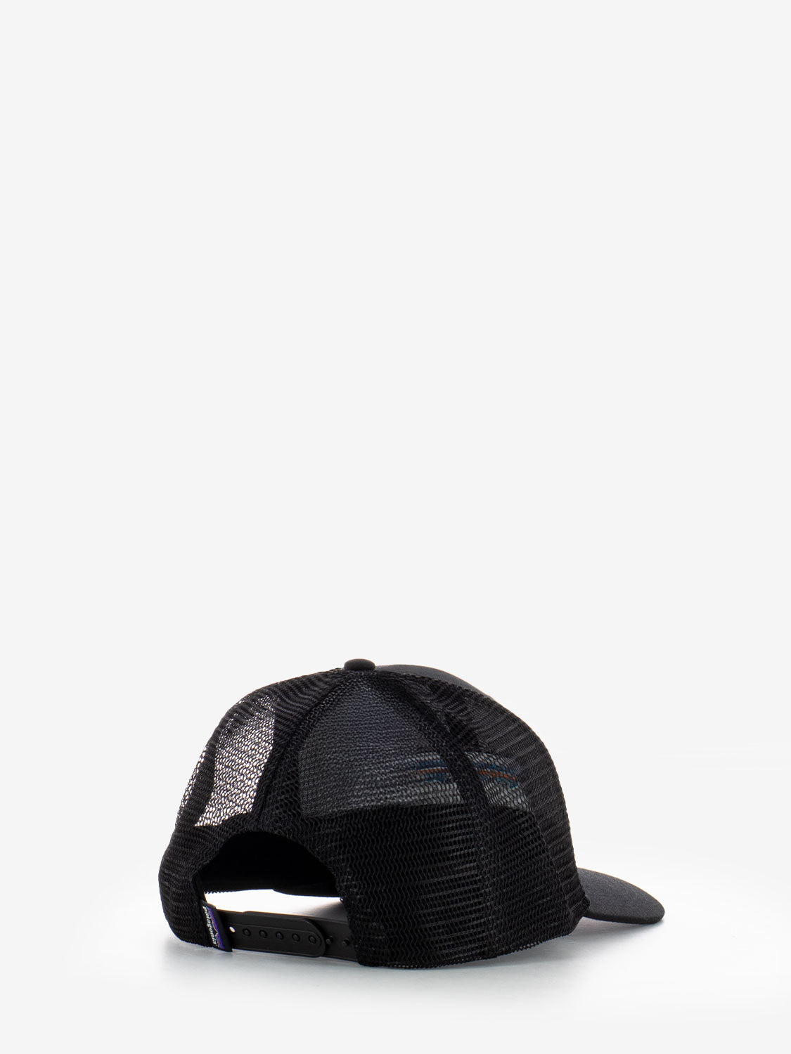 P-6 Logo trucker hat black