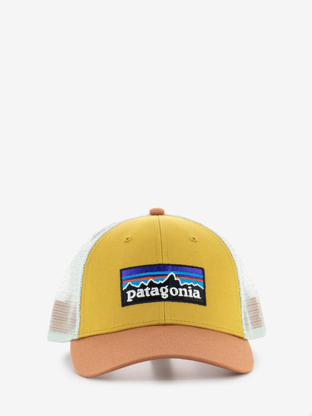 P-6 Logo trucker hat yellow