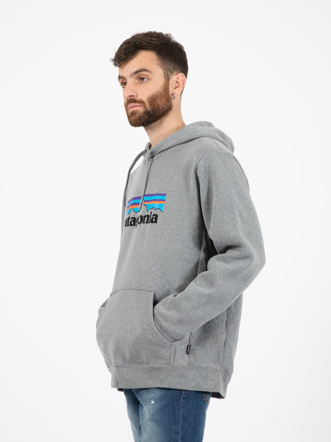 P-6 Logo Uprisal hoody gravel heather