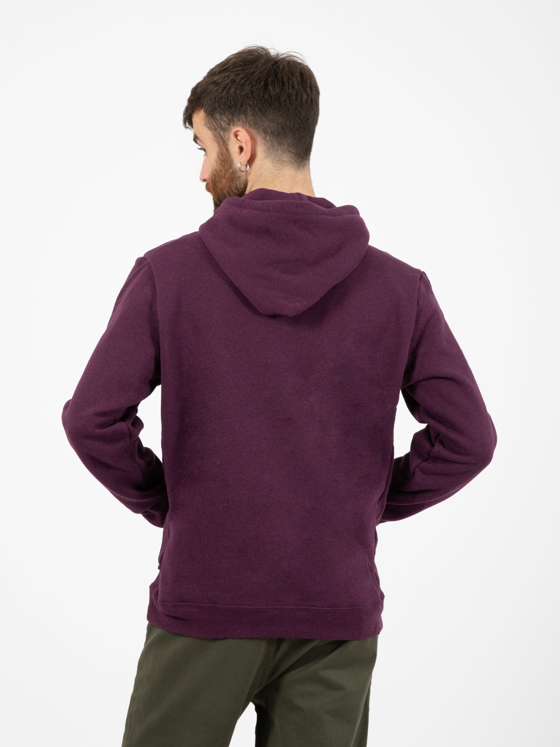 P-6 Logo Uprisal hoody night plum